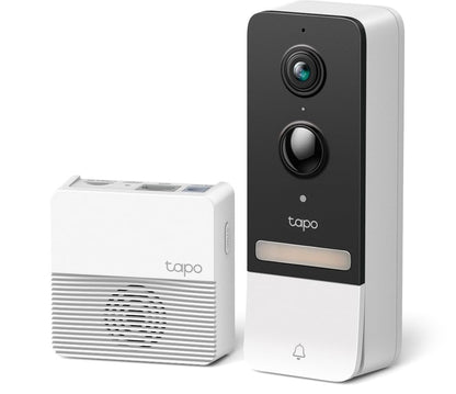 Tp-Link - Tapo Smart Video Doorbell Camera Kit /Tapo D230S1