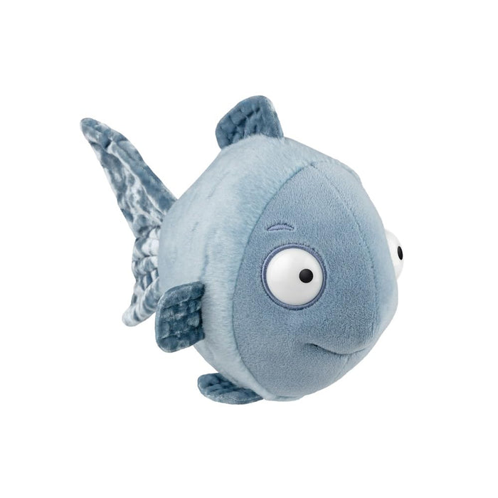Aurora, Official Merchandise, 61618, Tiddler Fish 8in, Soft Toy, Blue