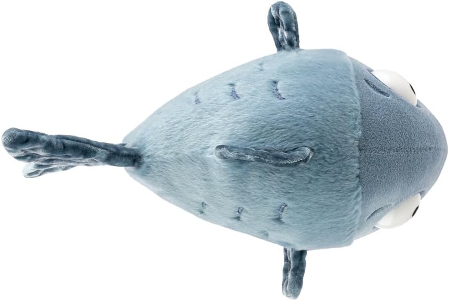 Aurora, Official Merchandise, 61618, Tiddler Fish 8in, Soft Toy, Blue