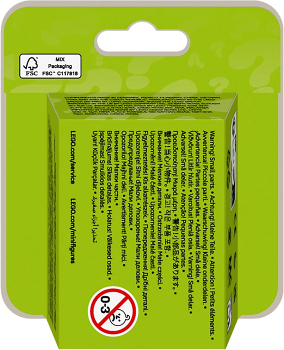 LEGO Minifigures Series 27 Mystery Box, Get 1 of 12 Collectible Figures incl. Cupid, Pterodactyl, Jetpack Racer & More - Toys for 5+ Year Old Boys and Girls 71048