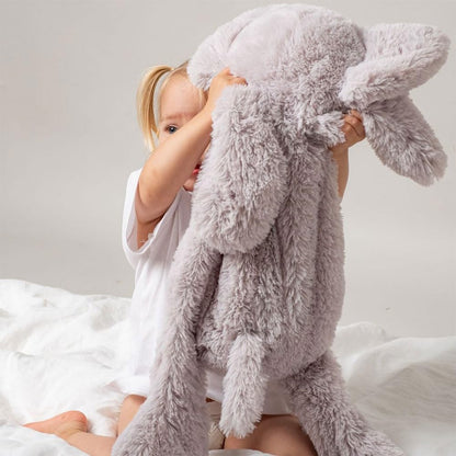 Houston heavy teddy large - Elephant