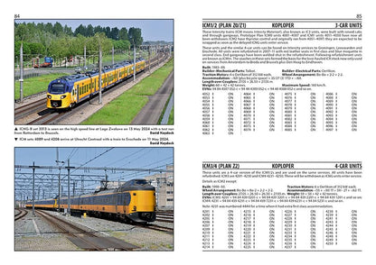 Benelux Railways: Locomotives and Multiple Units 8th Edition