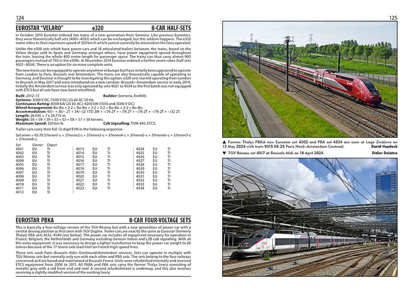 Benelux Railways: Locomotives and Multiple Units 8th Edition