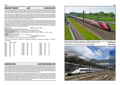 Benelux Railways: Locomotives and Multiple Units 8th Edition