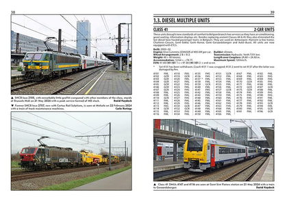 Benelux Railways: Locomotives and Multiple Units 8th Edition