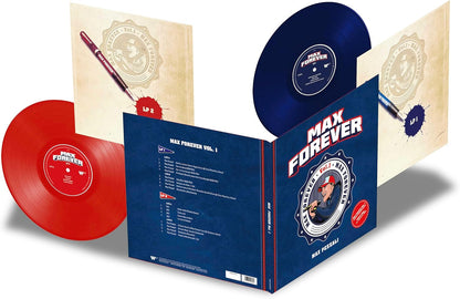 Max Forever Vol.1 (Doppio Vinile Blu E Rosso)