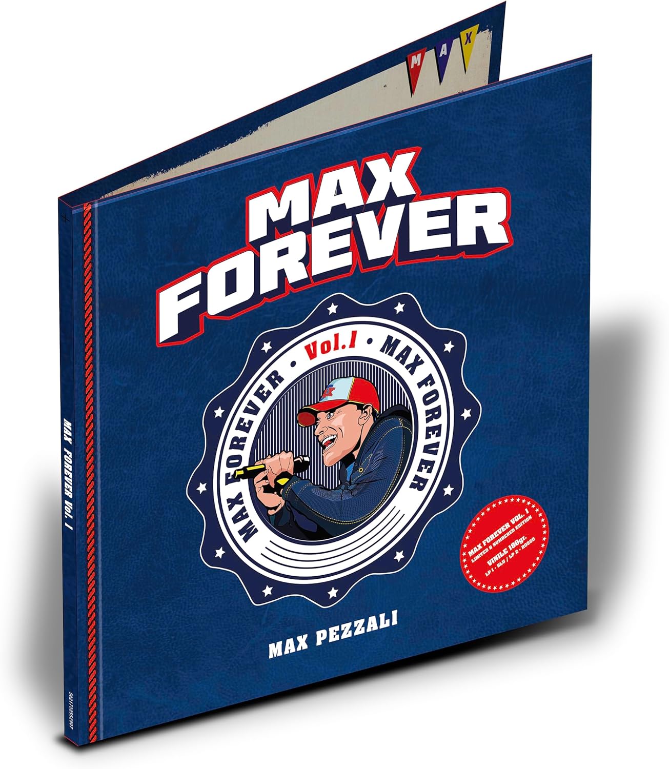 Max Forever Vol.1 (Doppio Vinile Blu E Rosso)