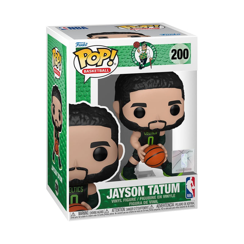 Funko Pop! NBA: Celtics - Jayson Tatum - (City Edition 24) - Collectable Vinyl Figure - Gift Idea - Official Merchandise - Toys for Kids & Adults - Sports Fans - Model Figure for Collectors