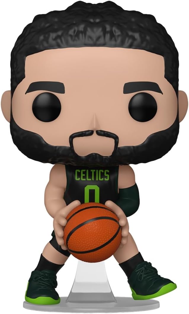 Funko Pop! NBA: Celtics - Jayson Tatum - (City Edition 24) - Collectable Vinyl Figure - Gift Idea - Official Merchandise - Toys for Kids & Adults - Sports Fans - Model Figure for Collectors