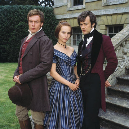 Les chefs-d'oeuvre inédits de BBC : femmes et filles + la dame de wildfell hall + middlemarch