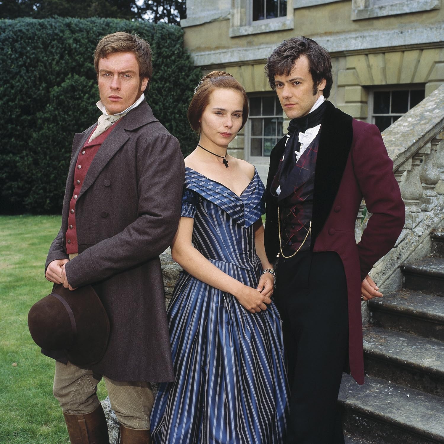 Les chefs-d'oeuvre inédits de BBC : femmes et filles + la dame de wildfell hall + middlemarch