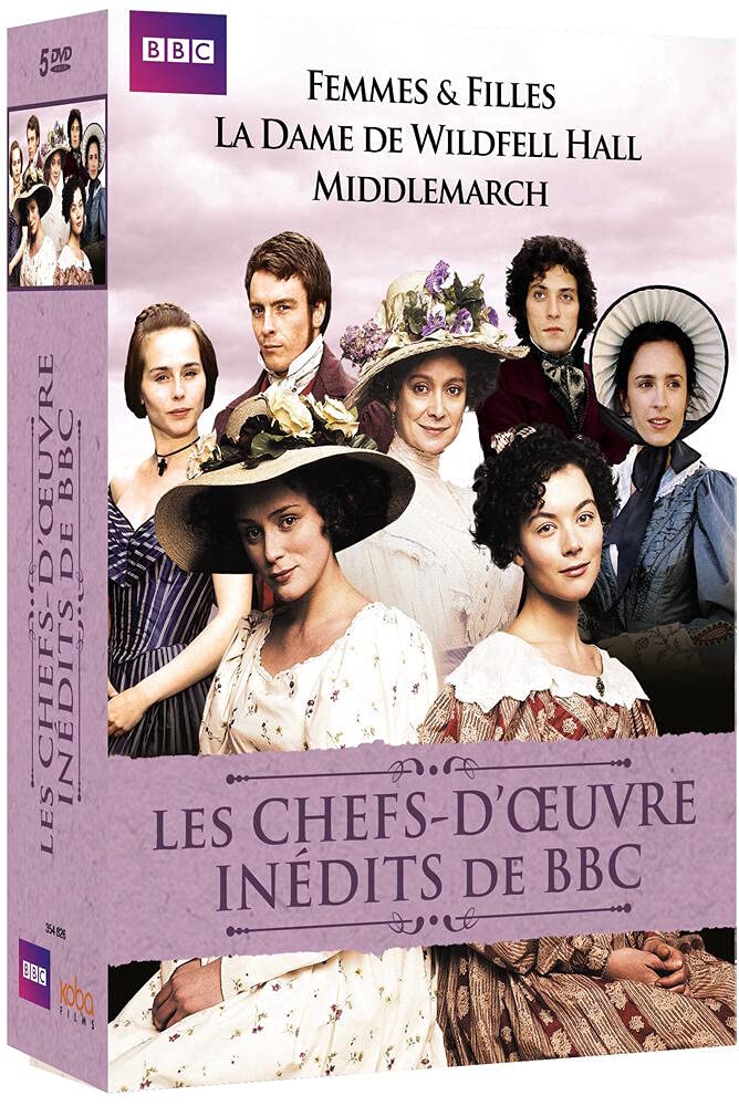 Les chefs-d'oeuvre inédits de BBC : femmes et filles + la dame de wildfell hall + middlemarch