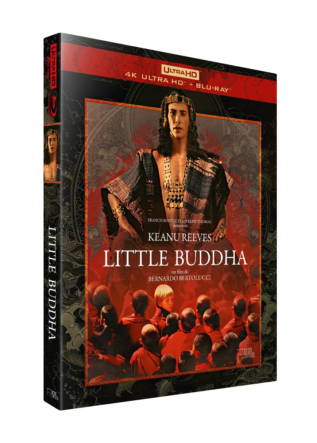 Little buddha 4k ultra hd