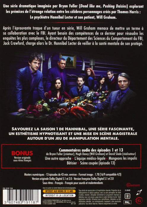 Hannibal - Saison 1