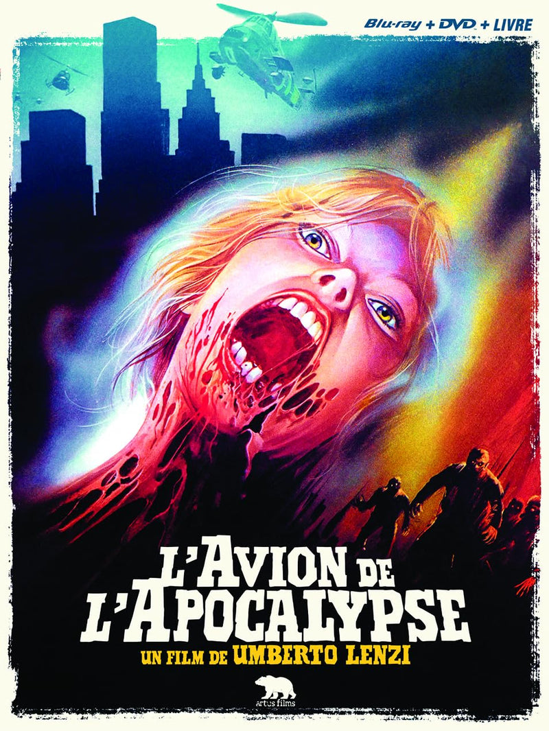 L Avion De L Apocalypse +Livre+Blu-Ray