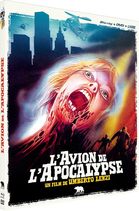 L Avion De L Apocalypse +Livre+Blu-Ray
