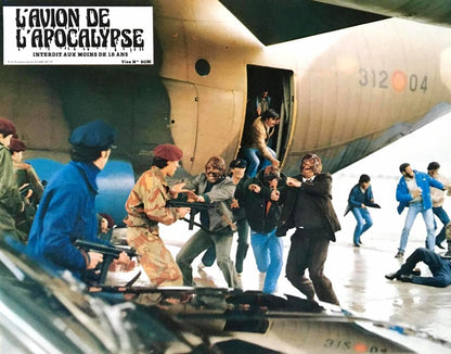 L Avion De L Apocalypse +Livre+Blu-Ray