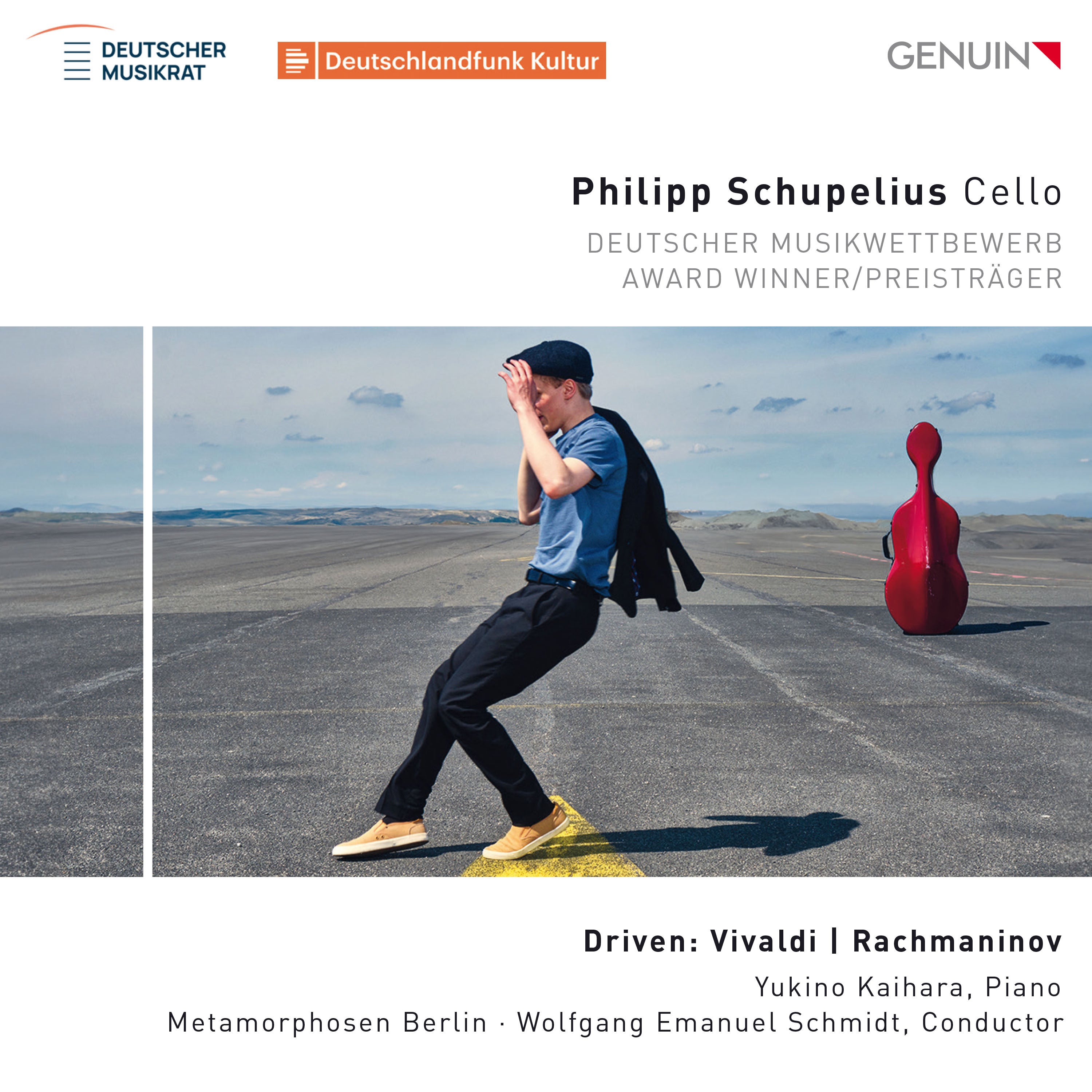 Philipp Schupelius: Driven: Vivaldi/Rachmaninov