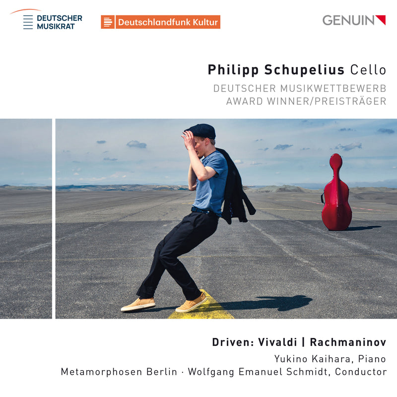 Philipp Schupelius: Driven: Vivaldi/Rachmaninov