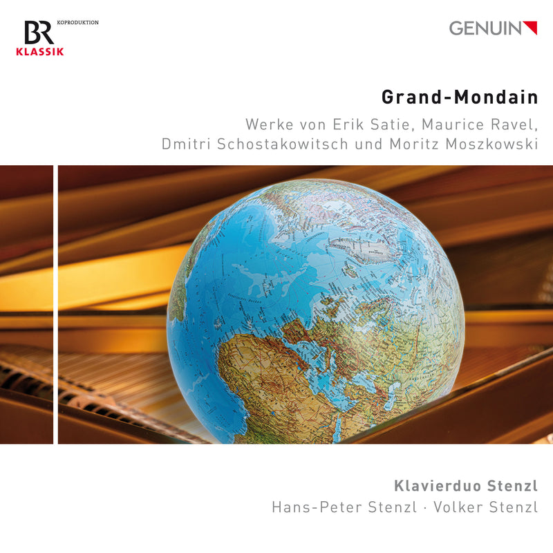 Klavierduo Stenzl: Grand-mondain: Werke Von Erik Satie/Maurice Ravel/Dmitri Schostakowitsch/...