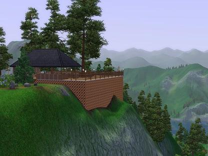 Sims 3 - Hidden Springs -Pc