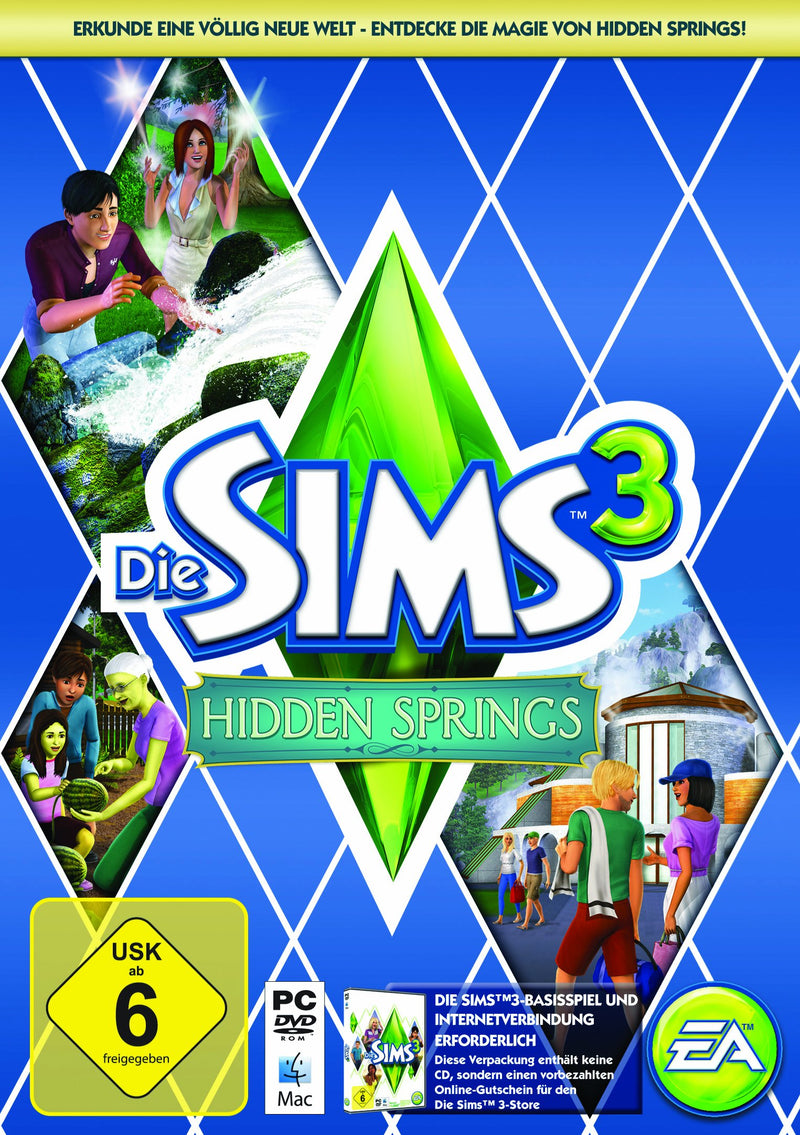 Sims 3 - Hidden Springs -Pc