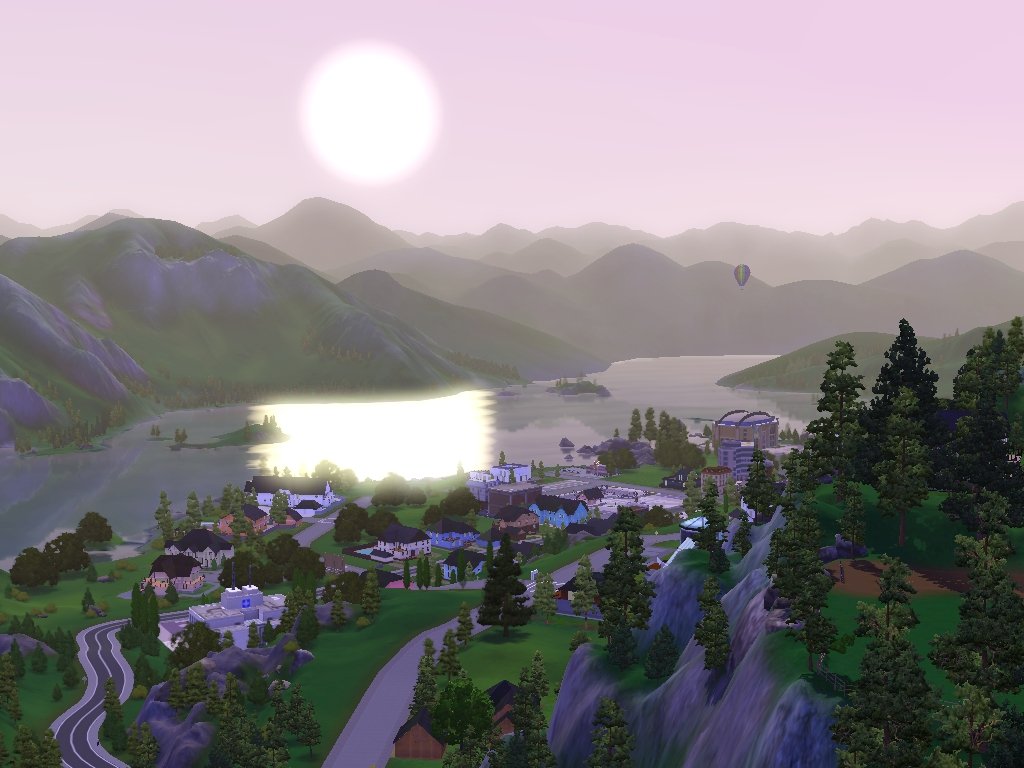 Sims 3 - Hidden Springs -Pc