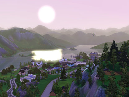 Sims 3 - Hidden Springs -Pc