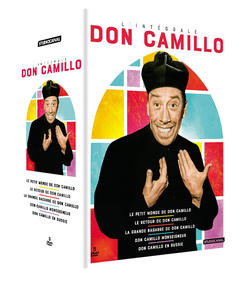 Don Camillo L`Integrale (5 Dvd) [Ita] - (Italian Import)