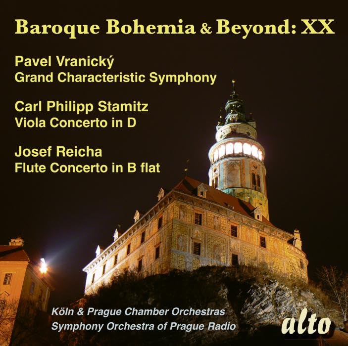 Baroque Bohemia & Beyond - Volume 20