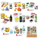 Re-Ment Drink with convenience store food Figure