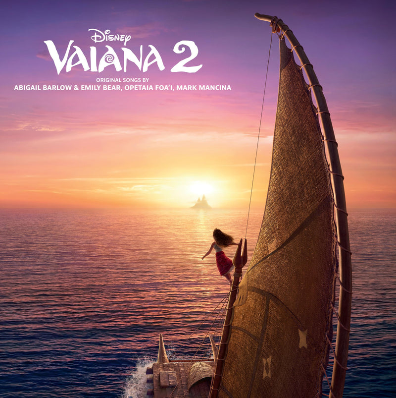 Vaiana 2 Original Motion Picture Soundtrack (LP