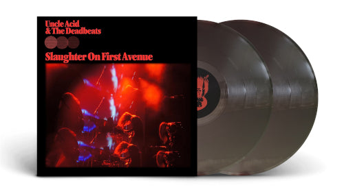 Slaughter On First Avenue (2 LP Clear Black Vinyl)