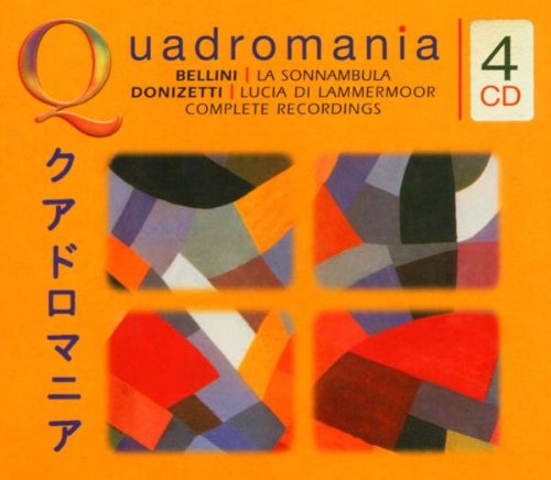 La Sonnambula, Lucia Di Lammermoor
