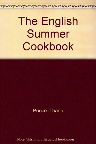 The English Summer Cookbook