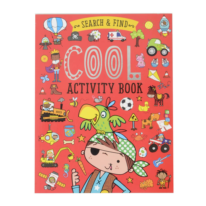 Cool Activity Book (Search & Find
