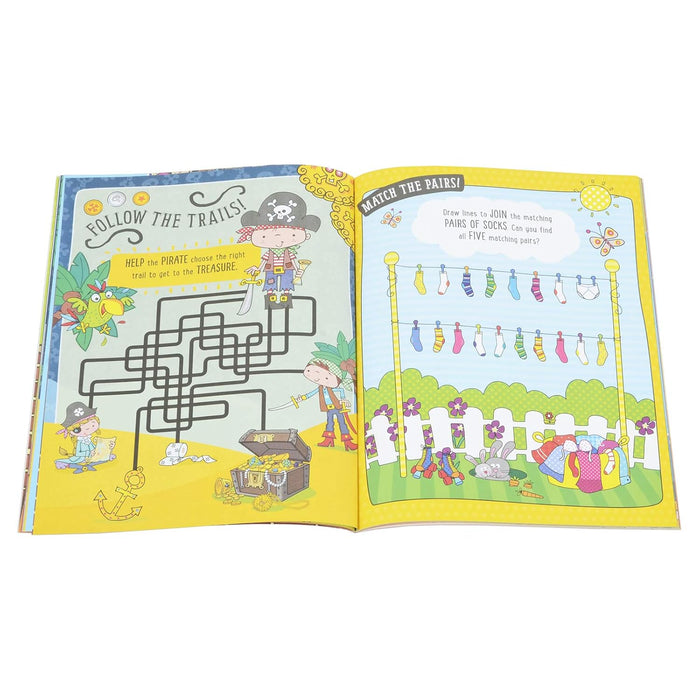 Cool Activity Book (Search & Find