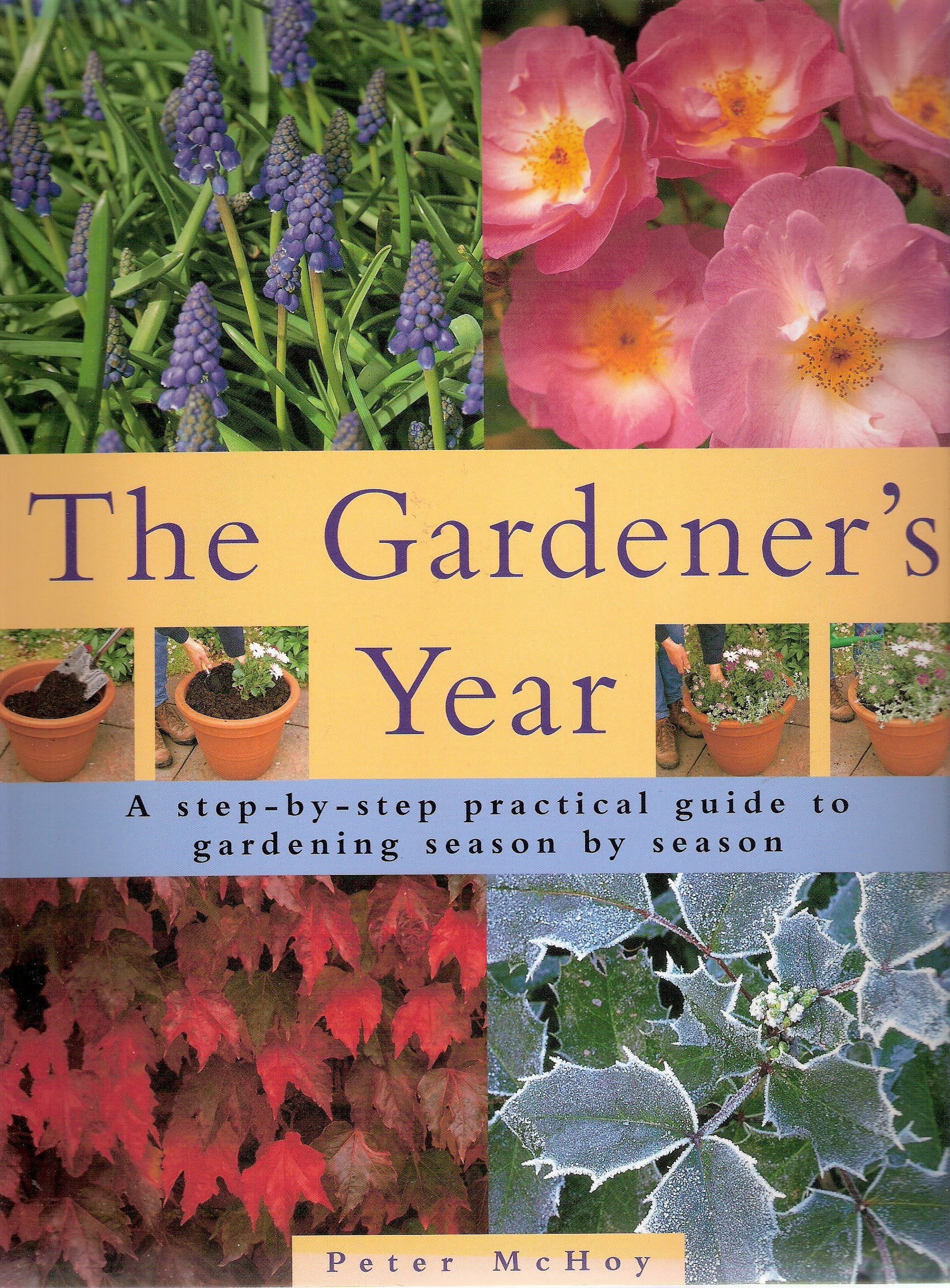 The Gardener's Year (A step-by-step practical guide to gardening season by season