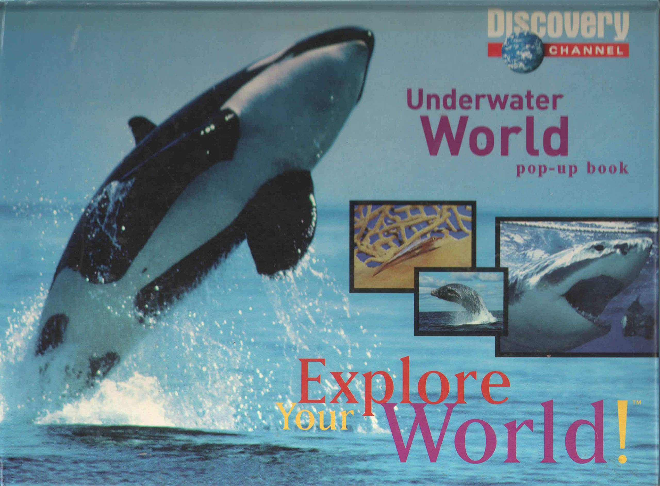 Explore Your World! - Jungle Safari pop-up book (Discovery Channel