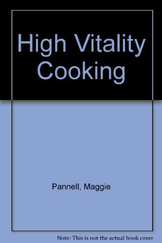 High Vitality Cooking