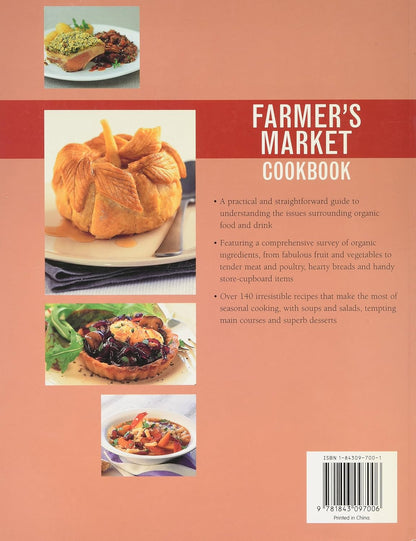 { Organic Cookbook: Making the Most of Fresh and Seasonal Produce: 130 Deliciously Healthy Recipes Shown in 250 Stunning