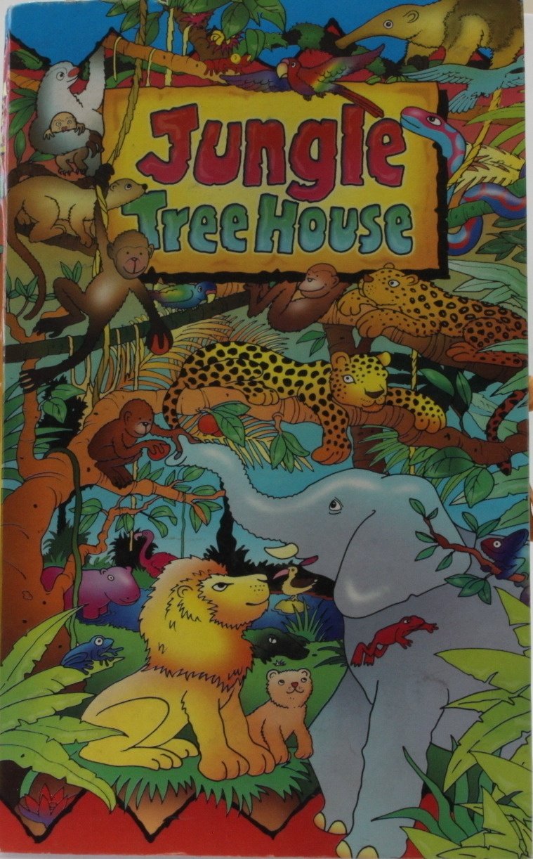 Jungle Tree House Pop Up Book