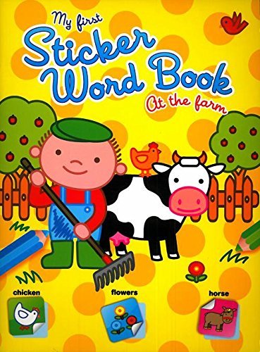 Super Sticker Word Book - Farm