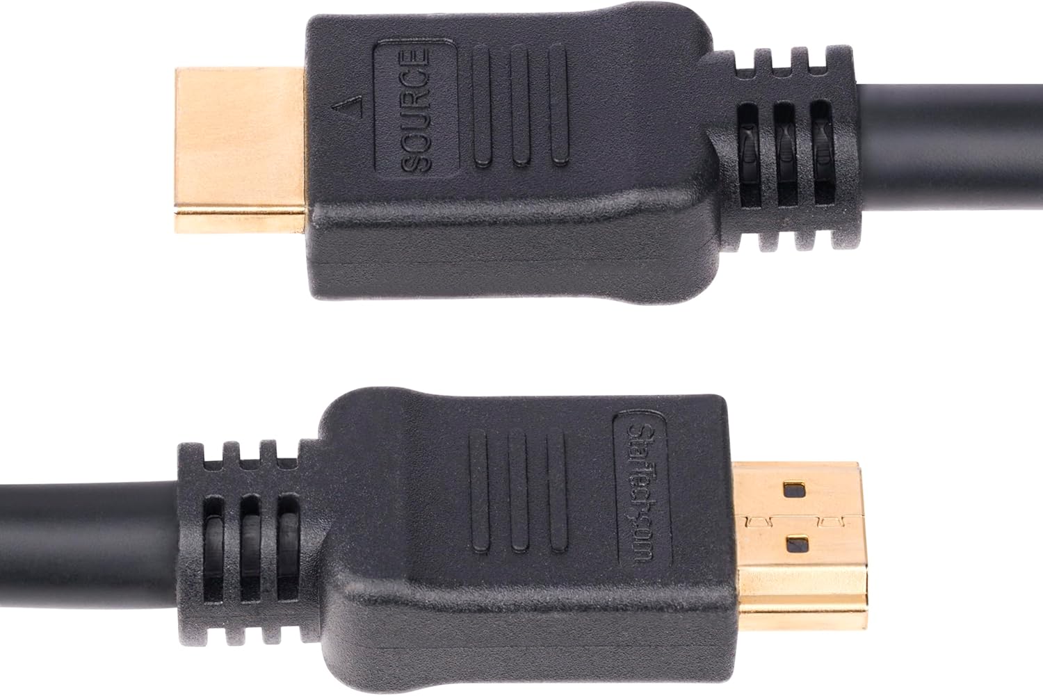 StarTech.com 15m (49.2ft) Active HDMI 2.0 Cable, CMP, Plenum Rated, High Speed HDMI Cable, 4K 60Hz, HDR10/HDCP 2.2/ARC