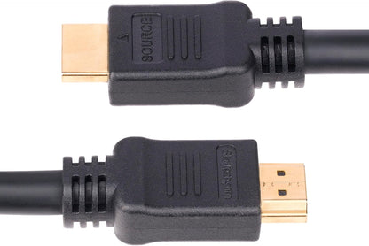 StarTech.com 15m (49.2ft) Active HDMI 2.0 Cable, CMP, Plenum Rated, High Speed HDMI Cable, 4K 60Hz, HDR10/HDCP 2.2/ARC