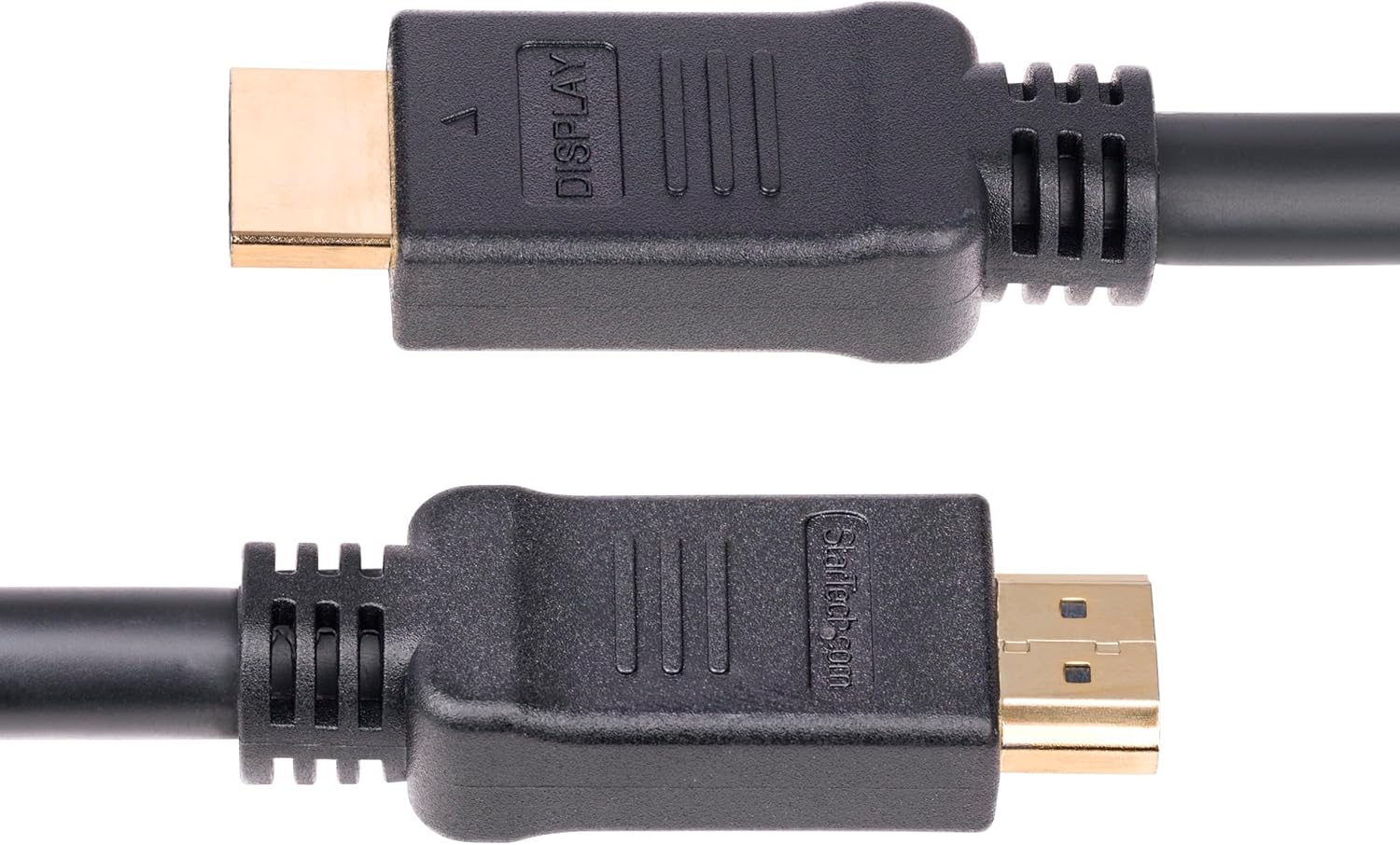 StarTech.com 15m (49.2ft) Active HDMI 2.0 Cable, CMP, Plenum Rated, High Speed HDMI Cable, 4K 60Hz, HDR10/HDCP 2.2/ARC