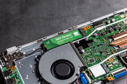 Western Digital 1TB WD Green SN3000 NVMe Internal SSD - Solid State Drive - Gen4 PCIe, M.2 2280, Up to 5,000 MB/s - WDS100T4G0E