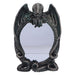 Nemesis Now Cthulhu's Reflection Cthulhu Mirror 25cm, Resin, Silver, Cthulhu Tabletop Mirror, Cast in the Finest Resin, Expertly Hand-Painted