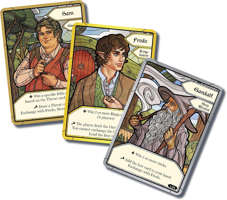 Office Dog | The Fellowship of the Ring: Trick-Taking Game | Cooperative Card Game | Ages 10+ | 1-4 Players | 20+ Minutes Playing Time