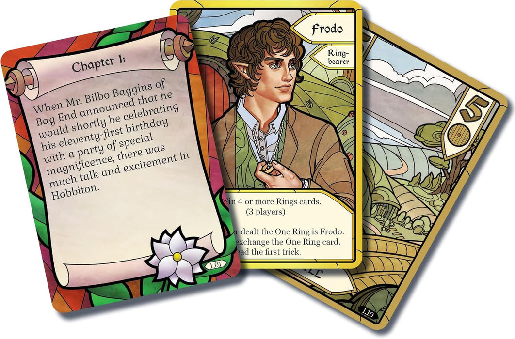 Office Dog | The Fellowship of the Ring: Trick-Taking Game | Cooperative Card Game | Ages 10+ | 1-4 Players | 20+ Minutes Playing Time